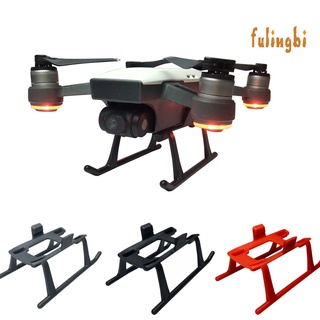 flb - soporte extendido para tren de aterrizaje para dji spark rc drone