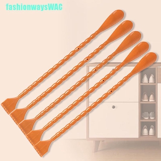 [Fashionwayswac ♥] Professional Shoe Horn Flexible Long Handle Shoehorn Useful Shoe Lifter Tool [Wac]