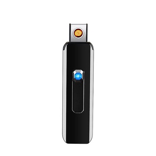 Encendedor de cigarrillos eléctrico USB recargable sin llama coleccionable