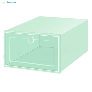 yitiane Plastic Shoes Organizer Storage Cabinet Container Multi-Purpose for Cloakroom