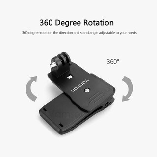 Vamson multifuncional mochila Clip para Smartphones y cámara de acción VP512B (4)