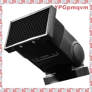 Flash Honeycomb Grid Spot filtro para Yongnuo Speedlight Speedlite Softbox (2)