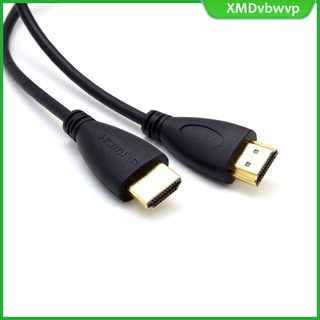 [vbwvp] cable hdmi 1m/1.5m/2m/3meter/5m/10m hdmi macho a hdmi macho conector cable adaptador 1.4v 1080p 3d para pc hdtv ps3 (5)