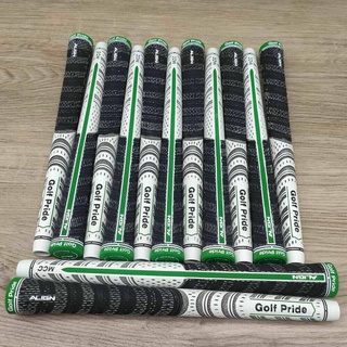 13 Pcs/Set Golf Pride MCC Align Standard Size Golf Grips with Backline Cotton Yarn Ironwood Grips (1)