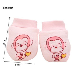 <ledmarket> guantes para niños sin rasguños/guantes amigables con la piel/suministros para bebés (5)
