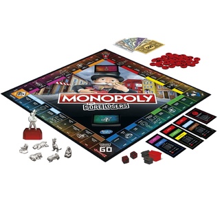 Juego De mesa Monopoly Hasbro-Para edición De Sere Losers, donde se supera A Perder-8+ (3)