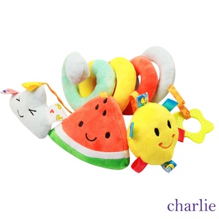 ★Ir♠Cama de bebé cuna espiral relleno fruta incorporado sonda, mordedor viento campanillas juguete educativo para niños/niñas (7)