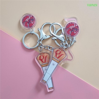 VANES Lightstick Stray Kids Keychains Fans Gilfs Red Velvet ATEEZ Key Rings High quality Seventeen KPOP Pendant TXT