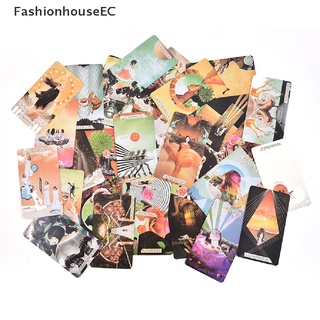 fashionhouseec the muse tarot a 78 cartas deck e-guidebook adivinación ecléctico espíritu tarjeta venta caliente
