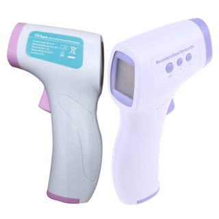 un termómetro infrarrojo digital de la frente termómetro de temperatura corporal sin contacto para fiebre