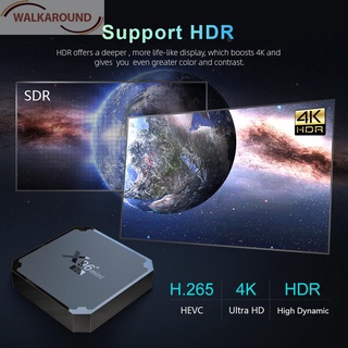 (Wal) X96 Mini TV Box Android S905W Quad Core 1GB RAM 8GB ROM TV Set Top Box (7)