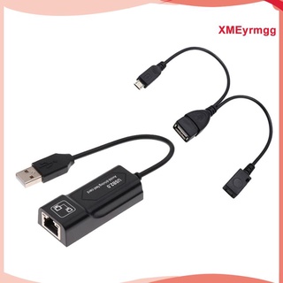 [XMEYRMGG] Conector Ethernet LAN Y Adaptador USB 2.0 para Fire Stick 2nd Y Fire TV 3rd (2)
