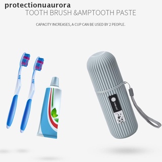 prmx portátil pasta de dientes cepillo de dientes proteger titular caso de viaje camping caja de almacenamiento aurora (6)