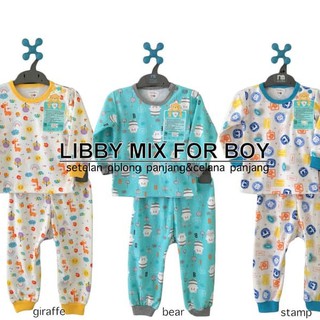 1Stel LIBBY traje de manga larga + pantalones de pijama de bebé