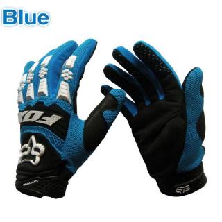 guantes de motocicleta de dedo completo de cuero resistente al desgaste guantes de moto (7)