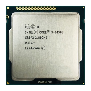 Intel Core i5-3450S i5 3450S 2.8 GHz Quad-Core CPU Processor 6M 65W LGA 1155