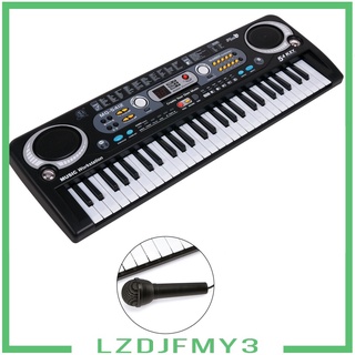[precio actividad] teclado usb de 54 teclas instrumentos musicales piano digital eléctrico para niños