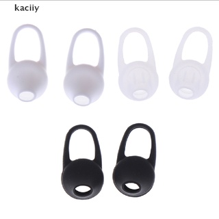kaciiy 10 piezas de silicona in-ear bluetooth auriculares auriculares auriculares auriculares auriculares cubierta de auriculares piezas mx