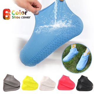 Impermeable Cubierta De Zapatos Elástico De Silicona gel Material Unisex Protectores Botas De Lluvia Para Interiores Al Aire Libre Días Lluviosos