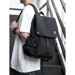Mochila de marca de moda para hombres, mochila de escuela secundaria japonesa para estudiantes universitarios, mochila de gran capacidad para viajes, bolsa de ordenador, bolsa para hombres uMQX