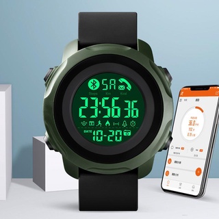 Reloj inteligente Skmei deportivo Bluetooth con recordatorio 1572 Para IOS/Android/1572