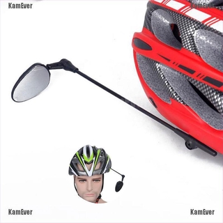 {kamever} casco retrovisor de bicicleta ciclismo bicicleta seguridad motocicleta espejo retrovisor nuevo (1)
