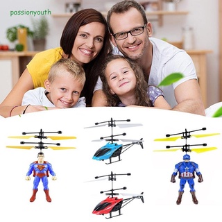 Mini Dron teledirigido para niños, helicóptero de inducción con suspensión