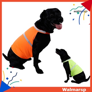 [Wmp] chaleco reflectante ajustable para mascotas, Chamarra de seguridad, Chamarra de seguridad, chaleco de alta visibilidad