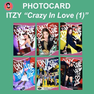 Itzy Crazy In Love Polaroid para Loco/fotocard