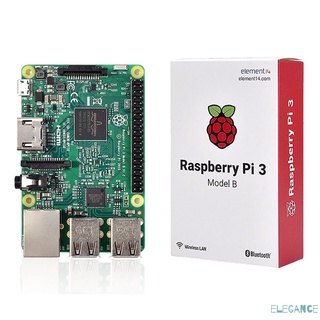 Original Raspberry Pi 3 ModelB Pi3B Con WiFi Y Bluetooth gadcs