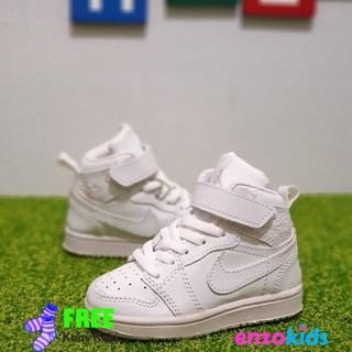 Nike Air Jodan Full blanco zapatos de niños