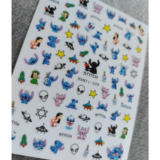Stickers para Uñas Lilo y Stitch