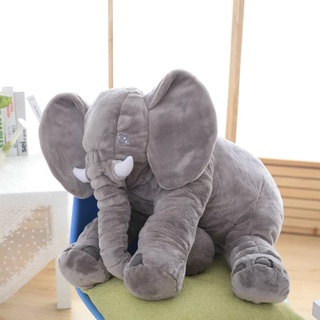 Lindo elefante bebé alfombrilla de dormir elefante almohada cojín