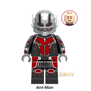 Ant Man super heroes Lego MARVEL Minifigures Avengers 4 endgame Building Blocks bricks Toy