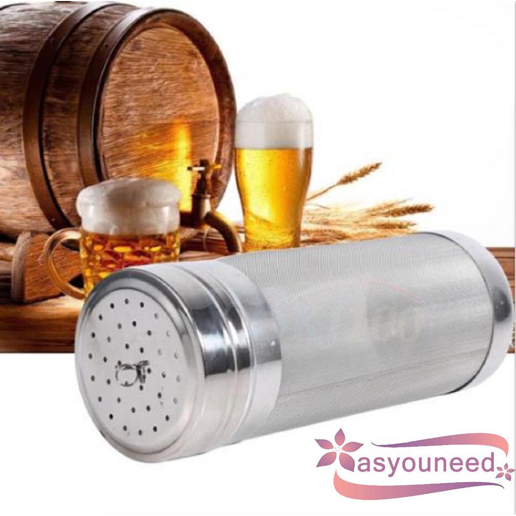 Ayd: filtro de cerveza y vino de acero inoxidable para cerveza y vino Hop Spider Homebrew (1)