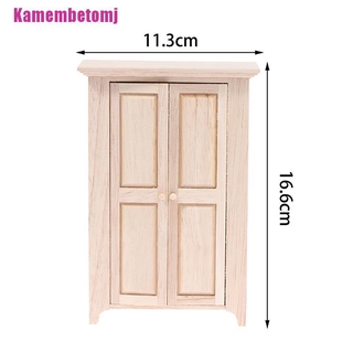 Kamembetomj 1:12 accesorios Para muebles/ropa De madera Miniatura Para Casa De muñecas