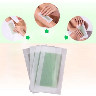 Hair Removal Depilatory Nonwoven Waxing Wax Strip Paper for Leg Body Face (4)