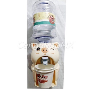 Mini dispensador garrafón de agua animalitos kawaii niños (8)