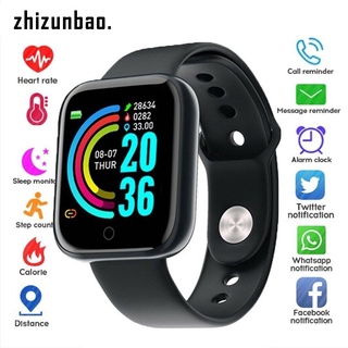 Reloj Inteligente Y68 D20 reloj Inteligente con Bluetooth Usb con Monitor De tarjeta Ac Pk W26 X7 Smartwatch
