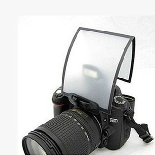 VALENTINE Universal Flash difusor portátil práctica pantalla suave blanco creativo profesional 1PC agradable caliente para Canon Nikon Pentax cámara DSLR Olympus/Multicolor (7)