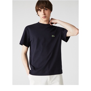 Lacoste - camiseta de cocodrilo francés para hombre y mujer, cuello redondo, manga corta, hombre | th1708 (7)