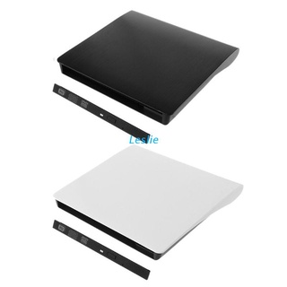 LES 12.7MM USB 3.0 DVD Drive External Optical Drive Enclosure SATA to USB External Case HDD Caddy for Laptop Notebook without Drive