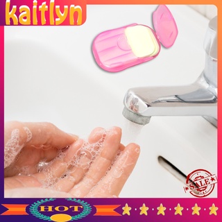 <kaitlyn> mini jabón de color aleatorio al aire libre niños adultos jabón de limpieza de manos simple operación para viajes