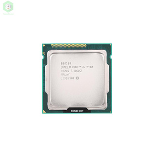 Hoo Intel Core i5-2400 procesador Quad-Core 3.1GHz 6HooB Cache LGA 1155 (usado/de segunda mano)