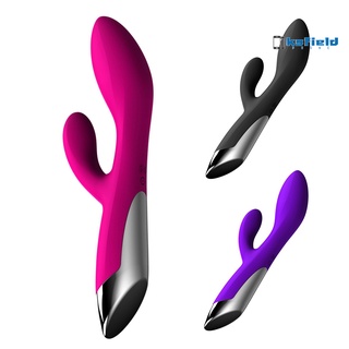 virginia recargable vibrador de silicona femenino G Spot clítoris estimulador adulto juguete sexual