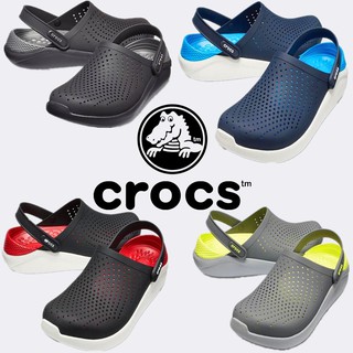 Crocs LiteRide 2021 duet sport zueco auténtico zapatos de playa al aire libre sandalias