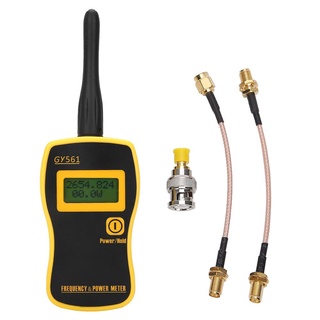 Medidor De Potencia digital GY561 RF Y Contador De Frecuencia Para Productos De radio De 2 Vías Con cable SM-F