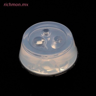 richmo 3D Tea Set Silicone Resin Molds DIY Mini Teapot Teacup Mould Tea Party Tools