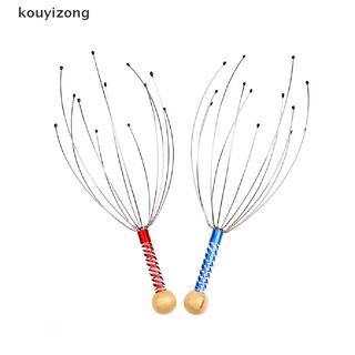 [kouyi2] el masajeador de cabeza pulpo garra masajeador cabeza cuero cabelludo cuello liberación de estrés mx31