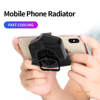 ☌EB❀Adjustable Mobile Phone Cooler with Bracket, Portable Mini Electronic